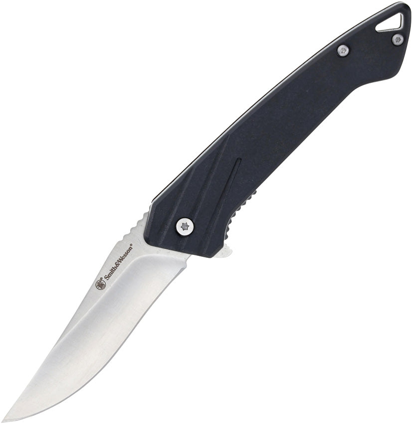 SW1205899 Black Ops Recurve Linerlock