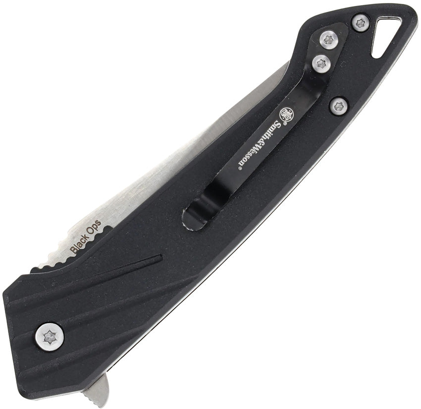 SW1205899 Black Ops Recurve Linerlock