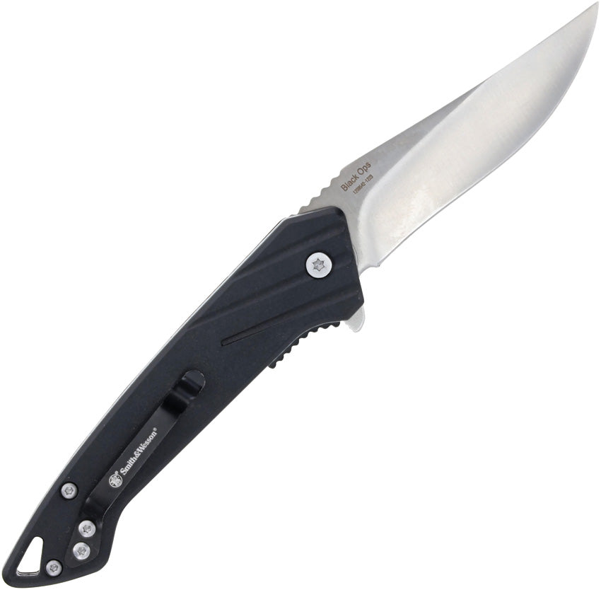 SW1205899 Black Ops Recurve Linerlock