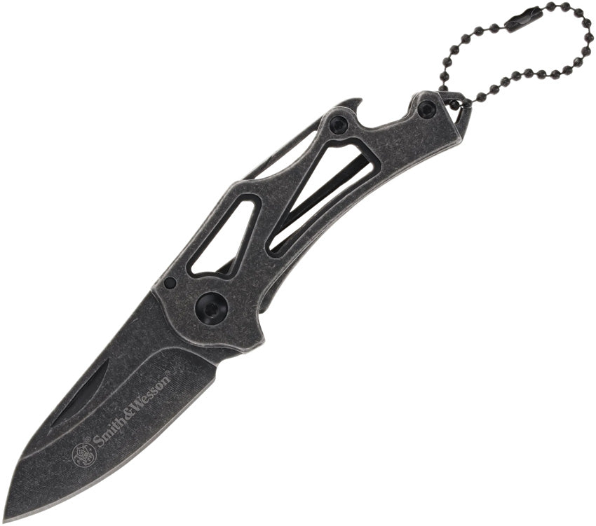 SW1207128 Přívěsek na klíče s rámovým zámkem, černý SW