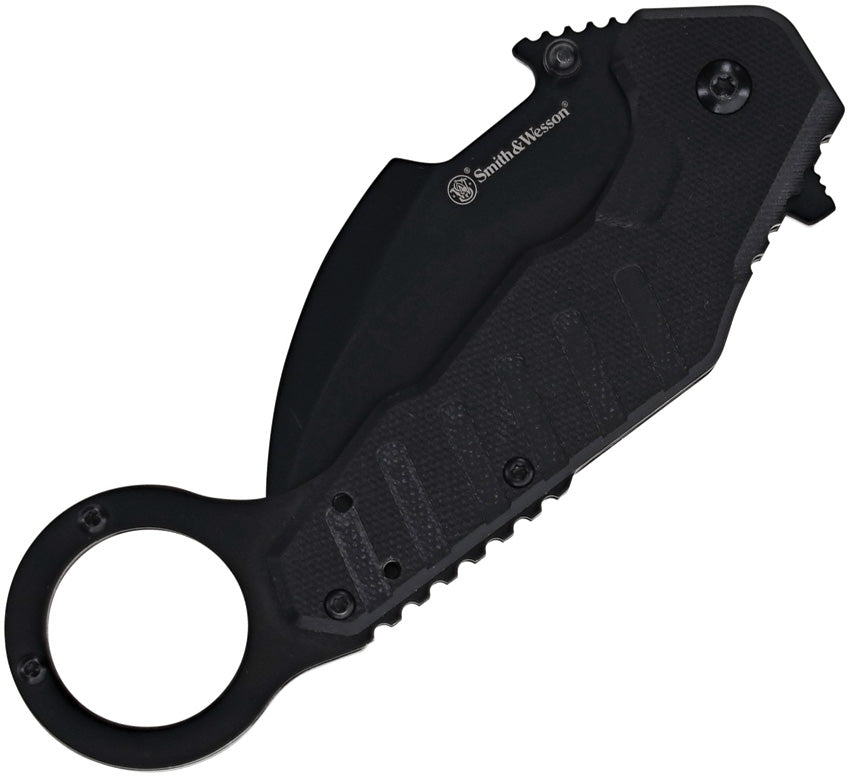 SW1208411 Extreme Ops Karambit Linerlock