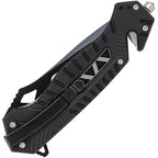 SW608BLS Rescue Linerlock Blue