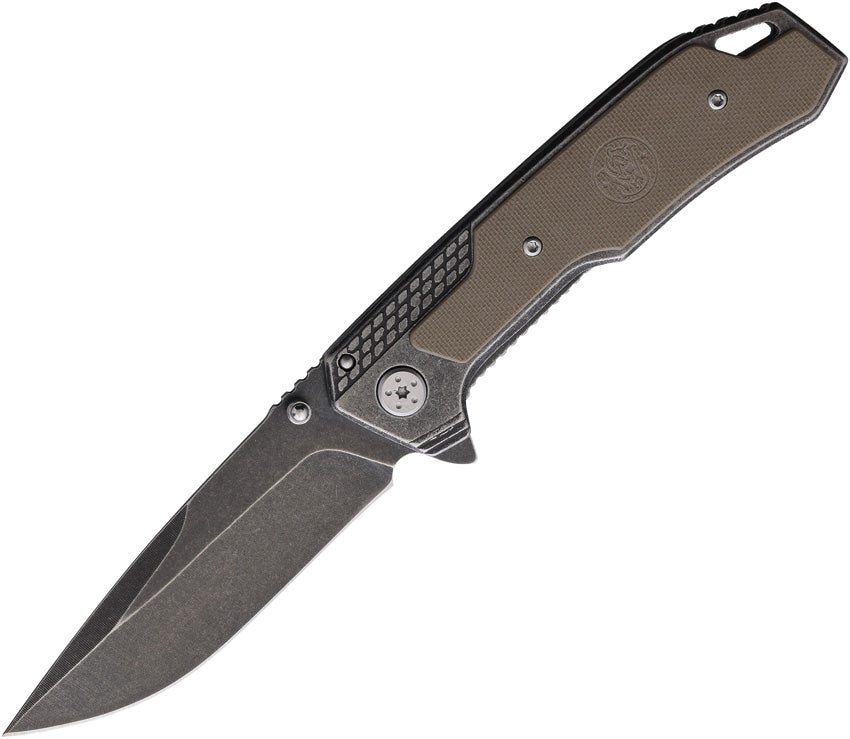 SW609W Framelock
