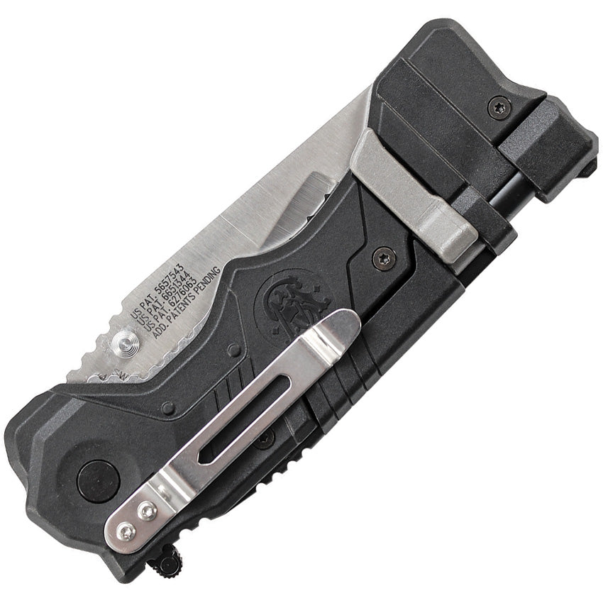 SW911N Rescue Linerlock A/O