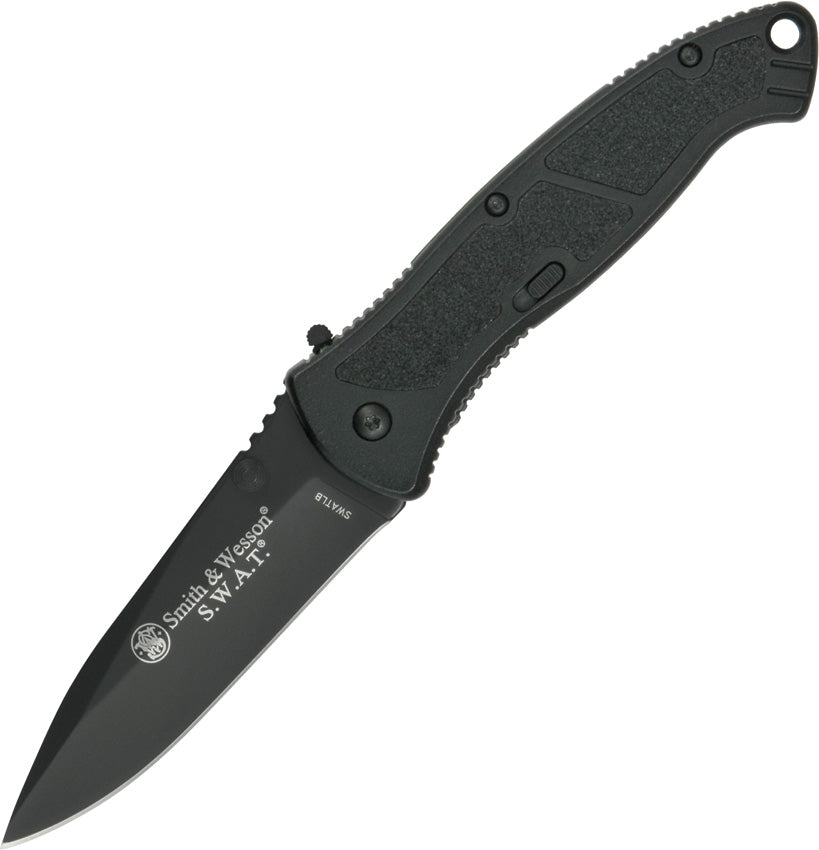SWATLB Large Black SWAT Linerlock A/O