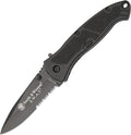 SWATMBS Black SWAT Linerlock A/O