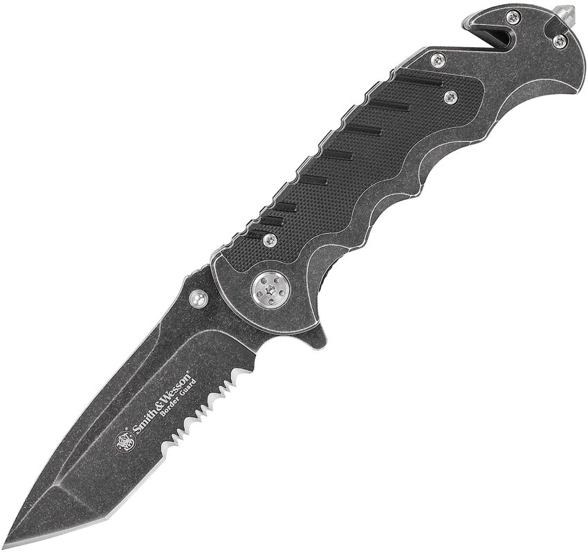 SWBG10S Border Guard Linerlock