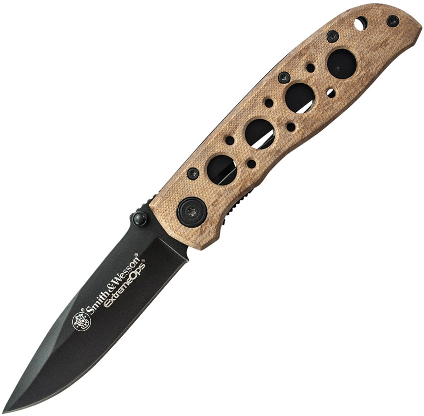 SWCK105HDCP Extreme Ops Linerlock