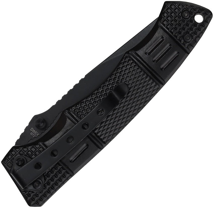 SWEX3 Extreme Ops Linerlock Black