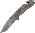 SWMP11G M&P Linerlock Gray Tanto