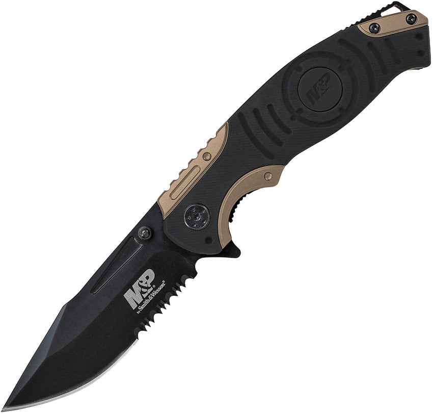 SWMP13BSCP M&P Linerlock