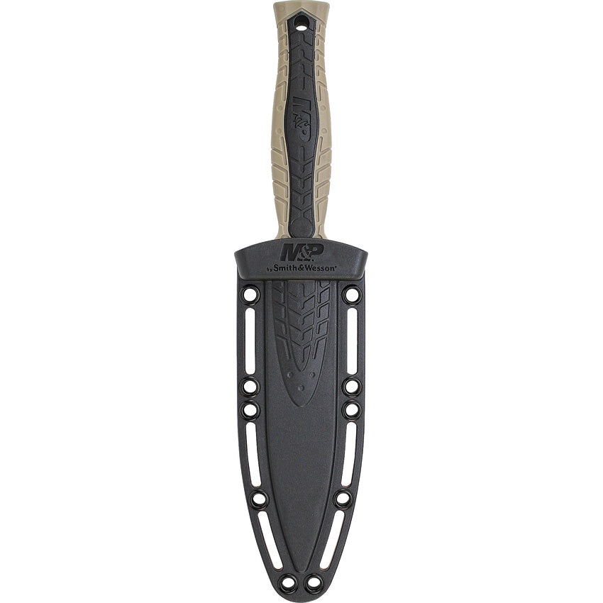 SWMPF3BR M&P Boot Knife Tan