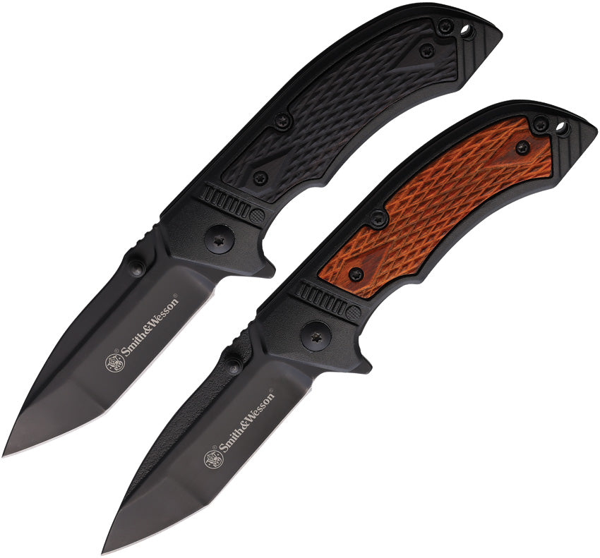 SWP1105618 Pistol Grip Linerlock Combo
