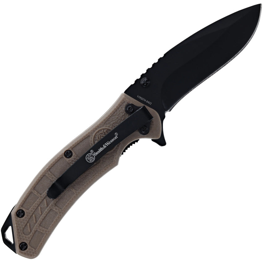 SWP1188452 HRT Linerlock A/O Brown