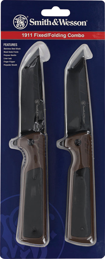 SWP1200648 1911 Fixed/Folder Combo