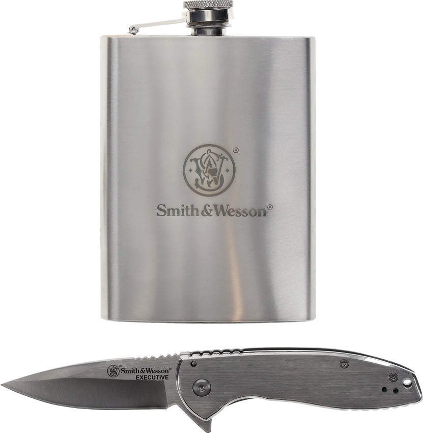 SWP1200650 Executive Linerlock/Flask