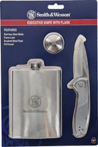 SWP1200650 Executive Linerlock/Flask