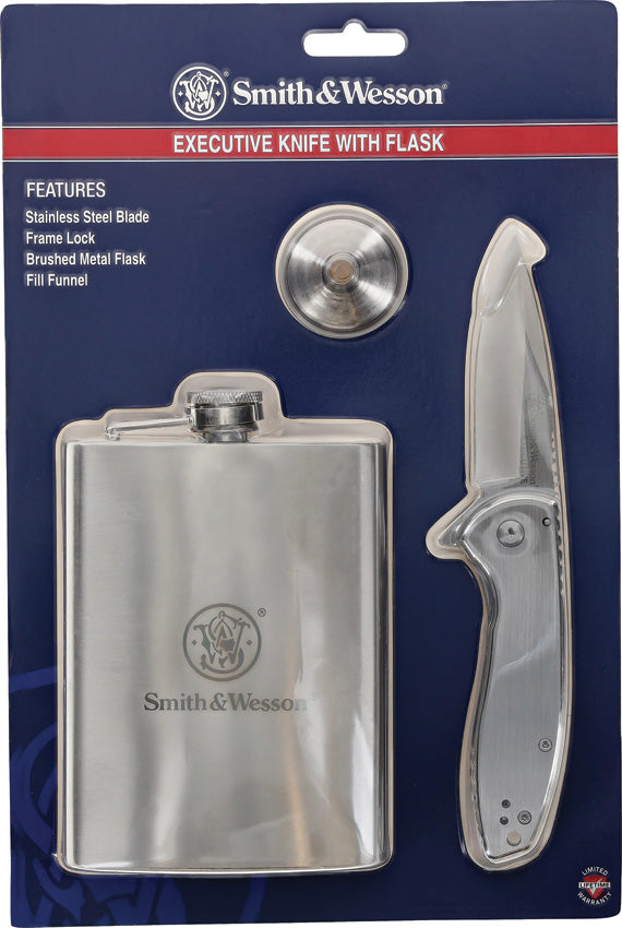 SWP1200650 Executive Linerlock/Flask