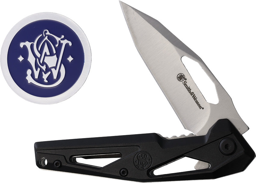 SWP1208867 Linerlock with Challenge Coin