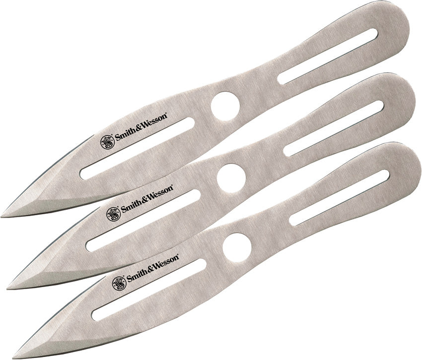 SWTK10CP 3 Piece Throwing Knife Set