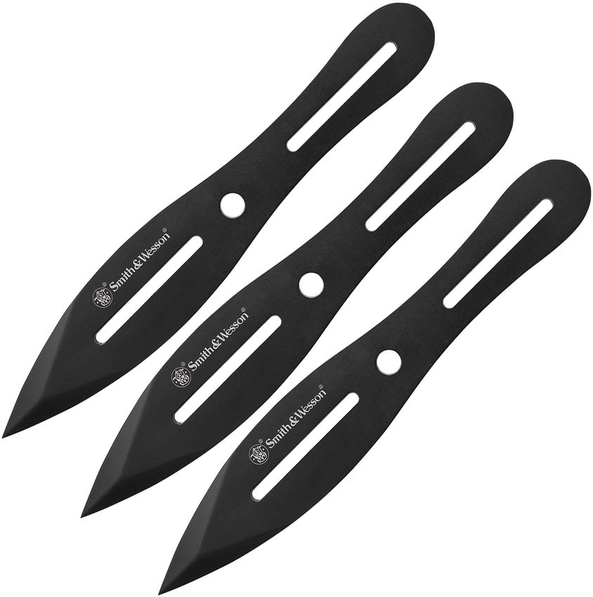 SWTK8BCP Throwing Knives Three Piece