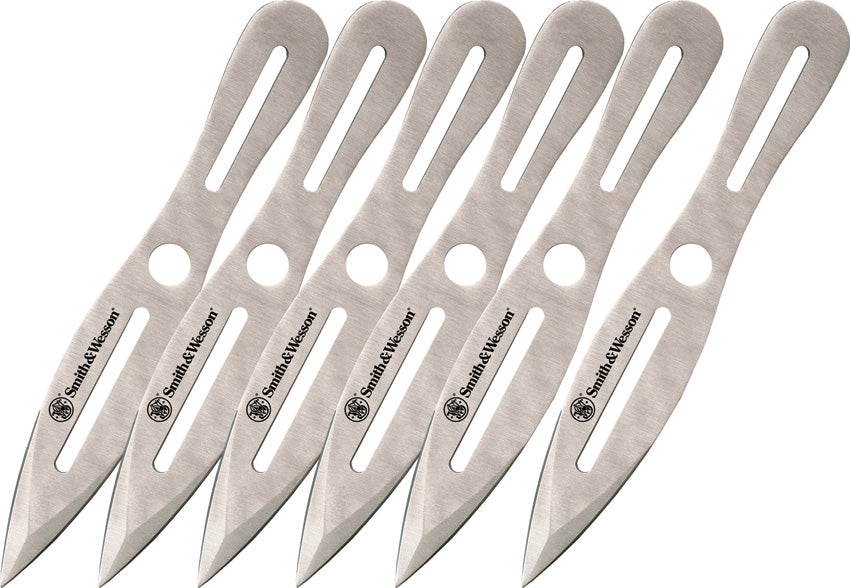 SWTK8CP Six Piece Throwing Knife Set