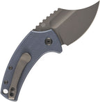 T2144F1 Kansept Knives Wasp Button Lock Gray