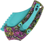 T2144F5 Kansept Knives Wasp Button Lock Undead