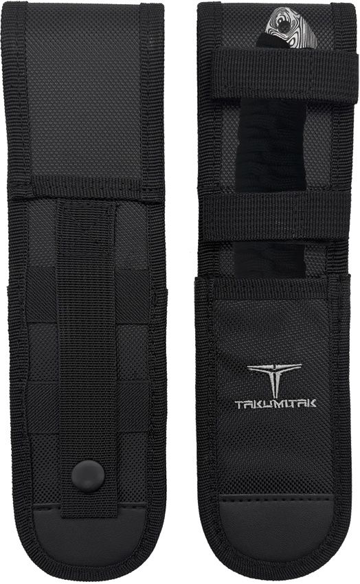 TKF101BKCS Takumitak Nighthawk Fixed Blade Black