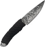 TKF101BKCS Takumitak Nighthawk Fixed Blade Black