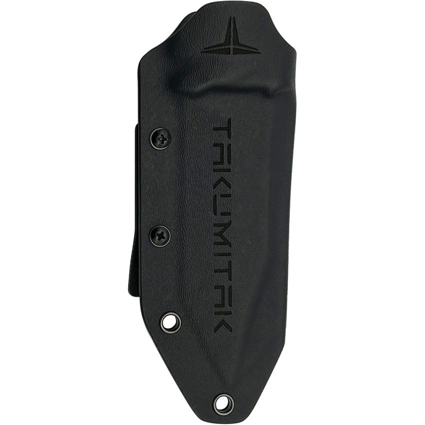 TKF201BK Takumitak Fulcrum Fixed Blade Black