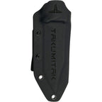 TKF201BK Takumitak Fulcrum Fixed Blade Black
