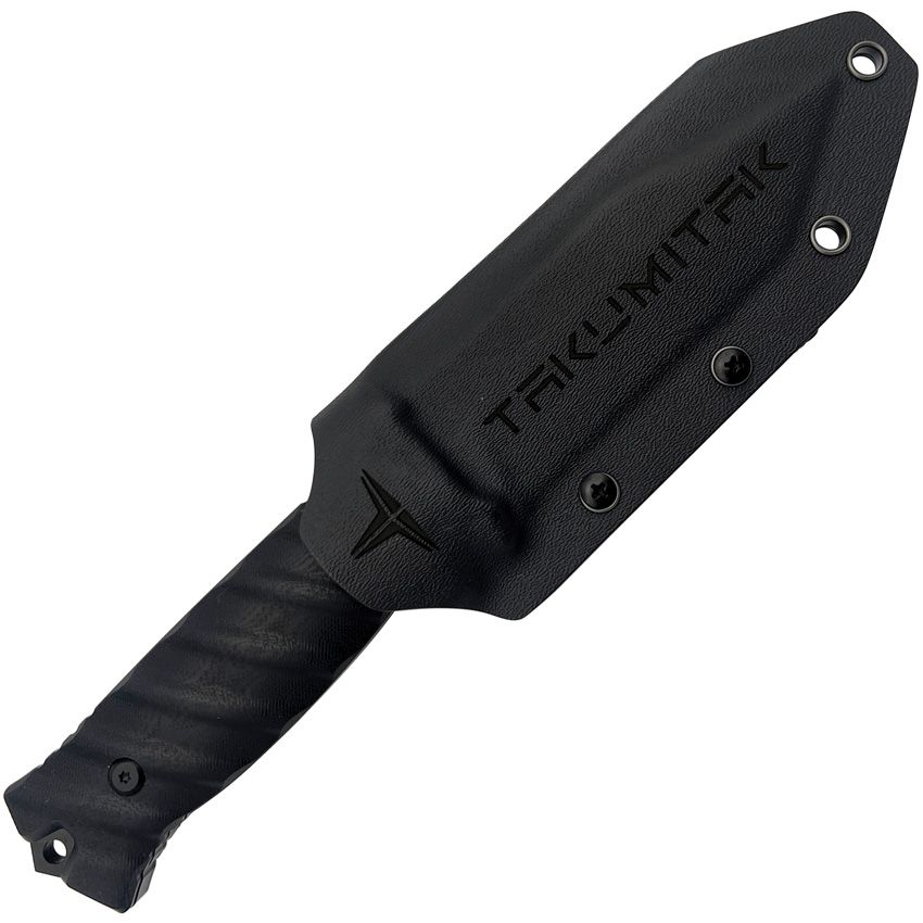 TKF201BK Takumitak Fulcrum Fixed Blade Black