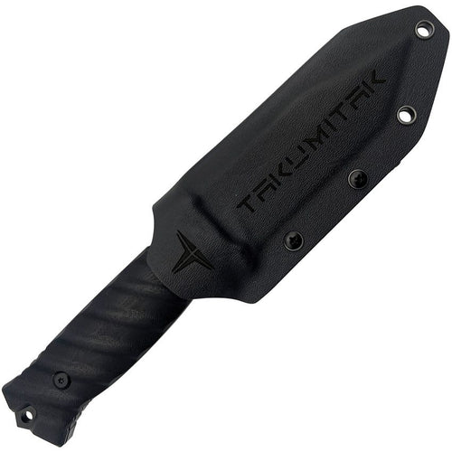 TKF201BK Takumitak Fulcrum Fixed Blade Black