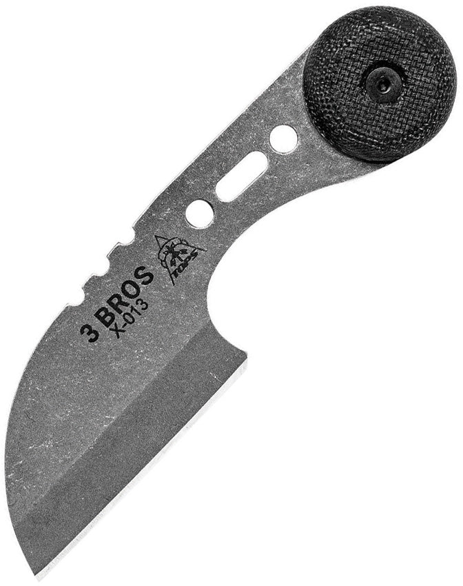 TP3BR03 Tops 3 Bros Neck Knife Sheep