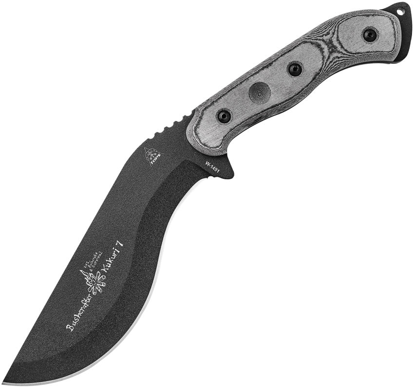 TPBKUK01 Tops Bushcrafter Kukuri