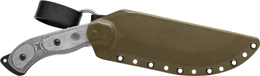 TPBKUK01 Tops Bushcrafter Kukuri