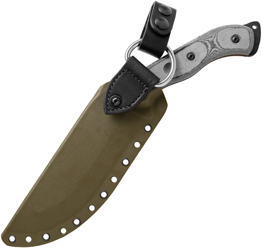 TPBKUK01 Tops Bushcrafter Kukuri