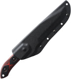 TPBLKHT01 Tops Black Heat Fixed Blade