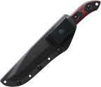 TPBLKHT01 Tops Black Heat Fixed Blade
