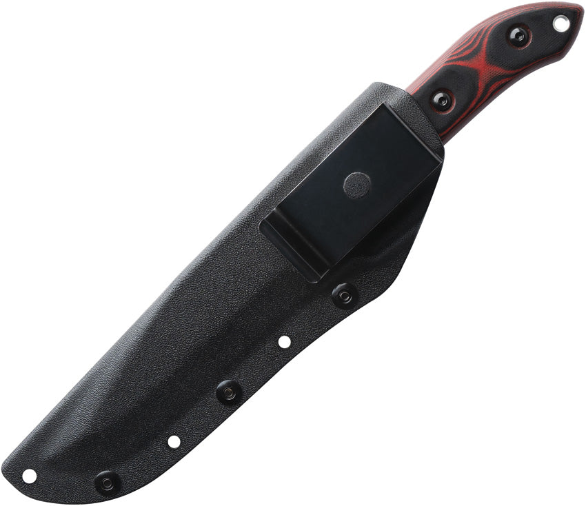 TPBLKHT01 Tops Black Heat Fixed Blade