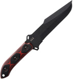 TPBLKHT01 Tops Black Heat Fixed Blade