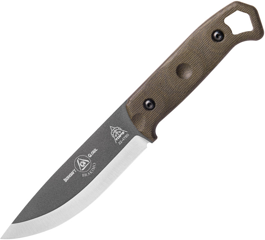 TPBRAK02 Tops Brakimo Fixed Blade Green