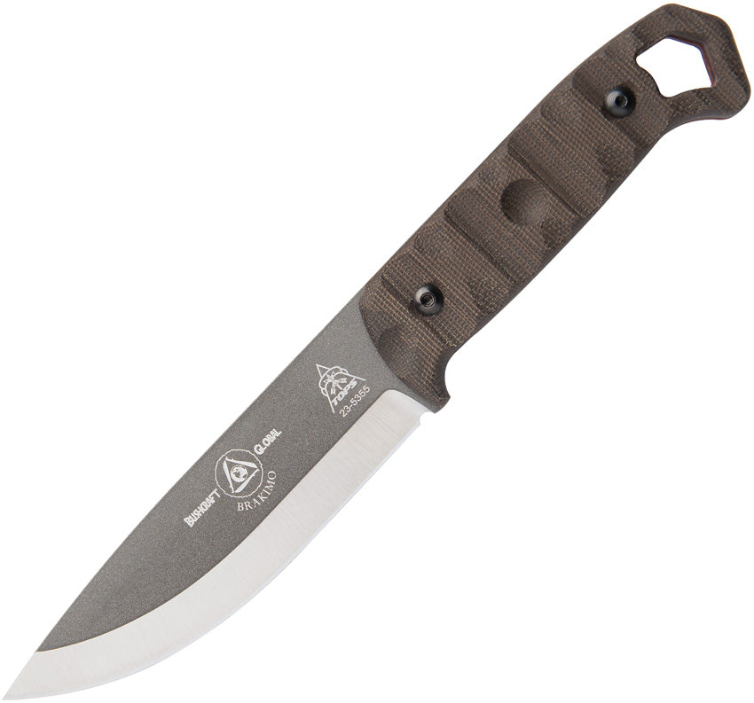 TPBRAK02R Tops Brakimo Fixed Blade Tungsten