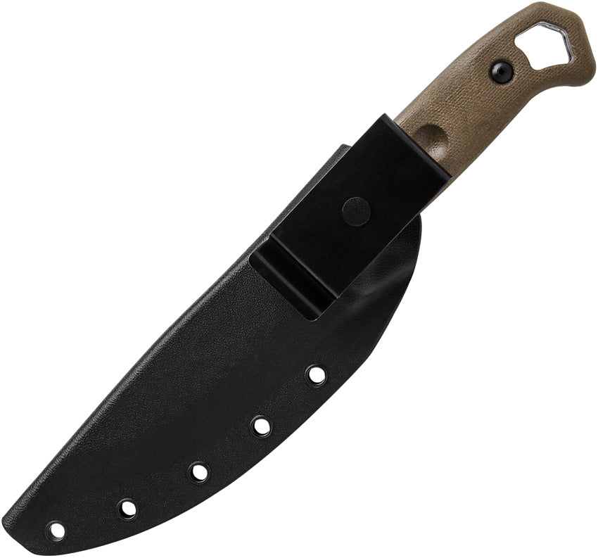 TPBRAK02 Tops Brakimo Fixed Blade Green