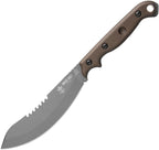 TPBWLF02 Tops Brush Wolf Fixed Blade