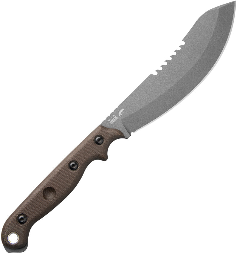 TPBWLF02 Tops Brush Wolf Fixed Blade