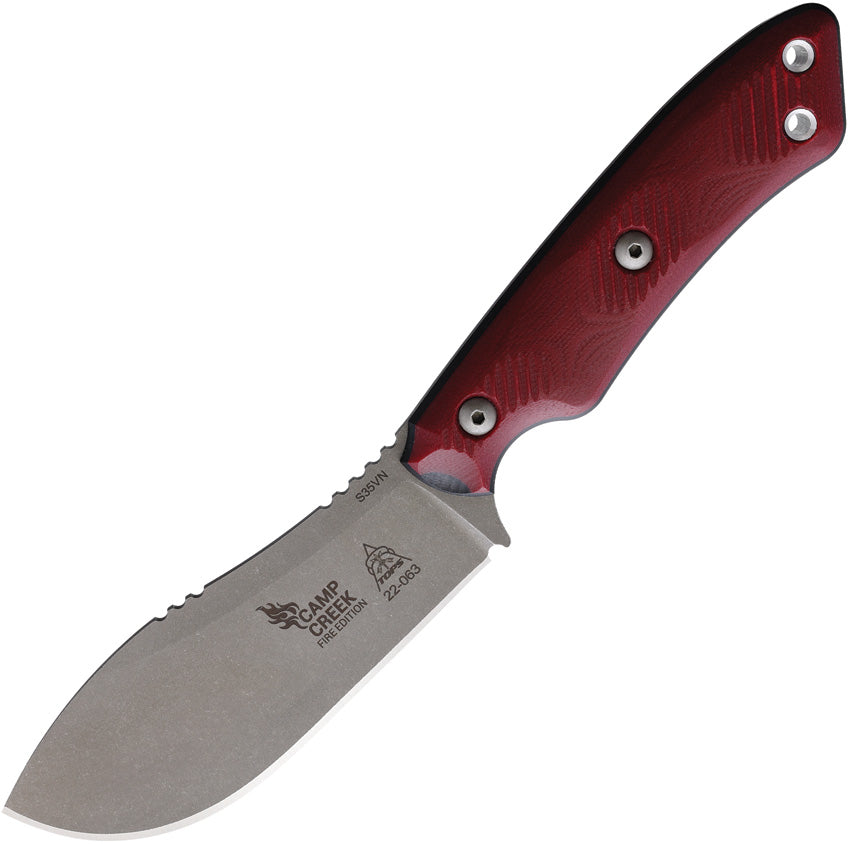 TPCPCKFE01 Tops Camp Creek Fire Edition