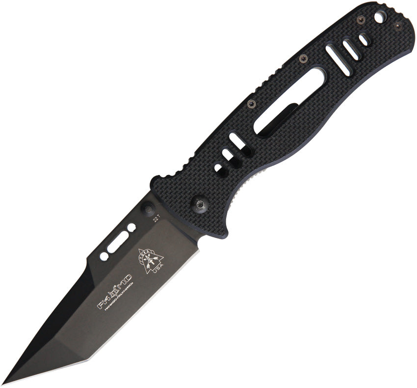 TPCQTTHK01 Tops Thunder Hawk Framelock Tanto