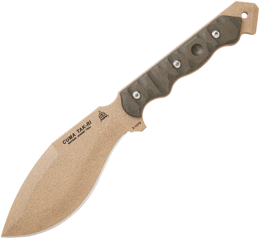 TPCUMATK35 Tops CUMA TAK-RI Coyote